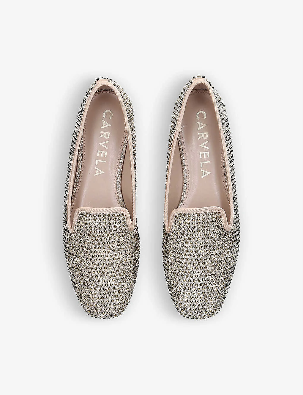 Carvela Shine Gem-detail Slip-on Flats 4 Carvela Shine Gem-detail Slip-on Flats - Image 2