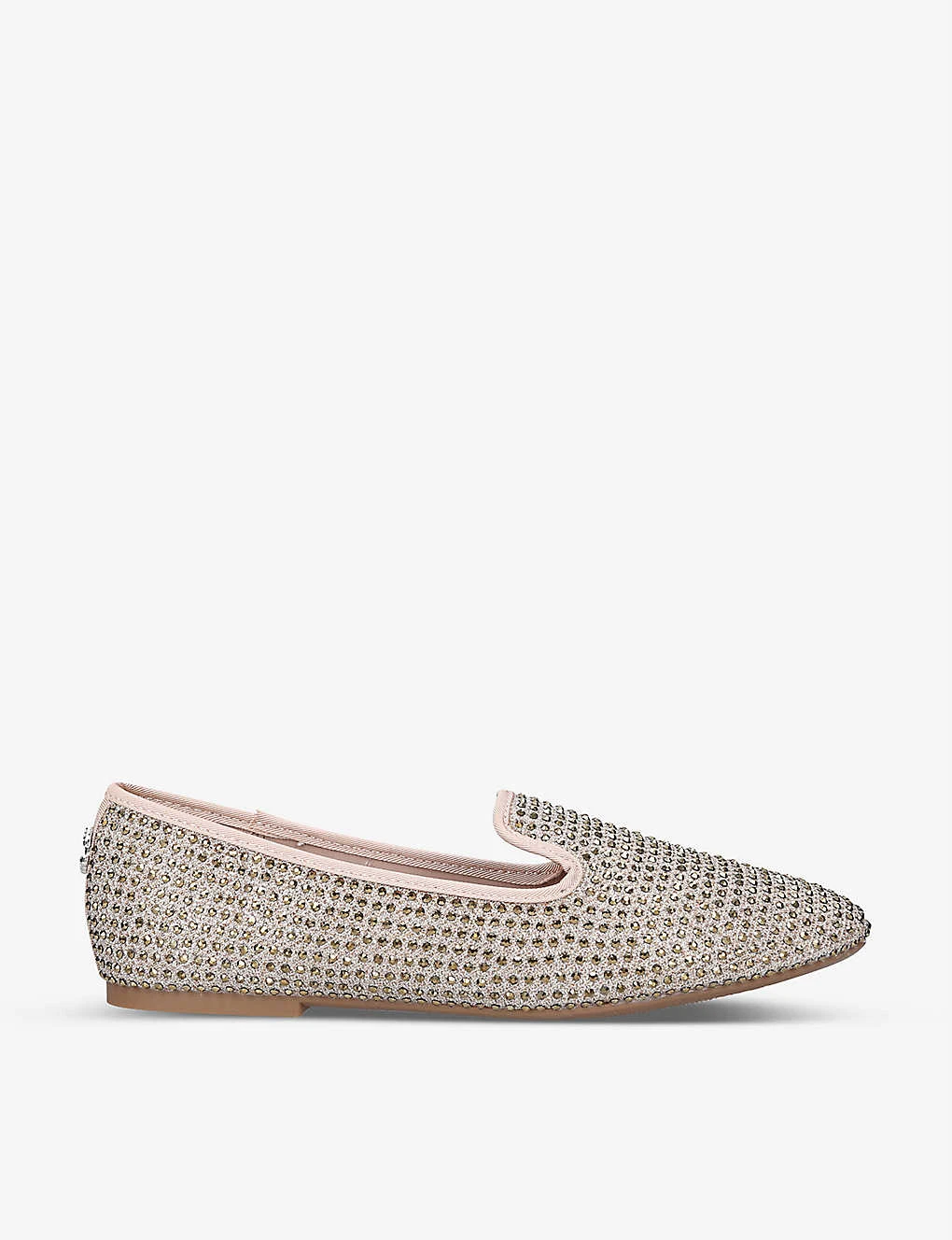 Carvela Shine Gem-detail Slip-on Flats 3 Carvela Shine Gem-detail Slip-on Flats