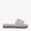 Ugg Cozette Sheepskin Sliders -Dune Shop R03831163 BEIGE M