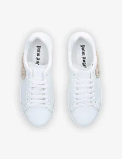 Palm Angels New Tennis Leather Trainers 7 Palm Angels New Tennis Leather Trainers -Dune Shop R03831363 WHITEOTH ALT01