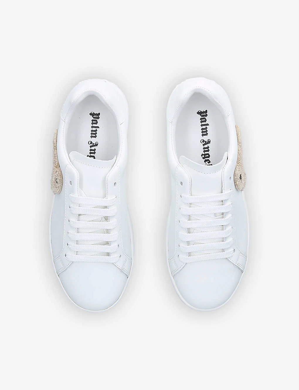 Palm Angels New Tennis Leather Trainers 4 Palm Angels New Tennis Leather Trainers - Image 2