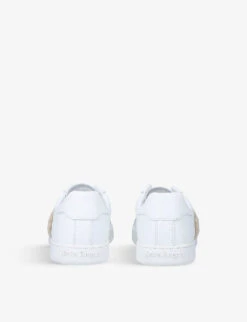 Palm Angels New Tennis Leather Trainers 9 Palm Angels New Tennis Leather Trainers -Dune Shop R03831363 WHITEOTH ALT03