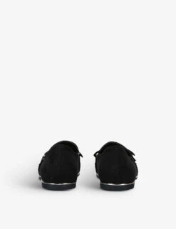 KG Kurt Geiger Mable3 Bow-detail Vegan Loafers -Dune Shop R03834975 BLACK ALT03
