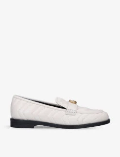 Gucci Women's Marmont Leather Moccasins