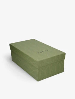 Gucci Tom Crystal-embellished Monogram Mesh Slingback Pumps 11 Gucci Tom Crystal-embellished Monogram Mesh Slingback Pumps -Dune Shop R03839686 BLACK ALT04