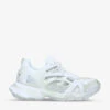 Balenciaga Women's Track 2 Lace-up Nylon And Mesh Trainers -Dune Shop R03868375 WHITE M