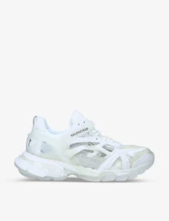 Balenciaga Women's Track 2 Lace-up Nylon And Mesh Trainers