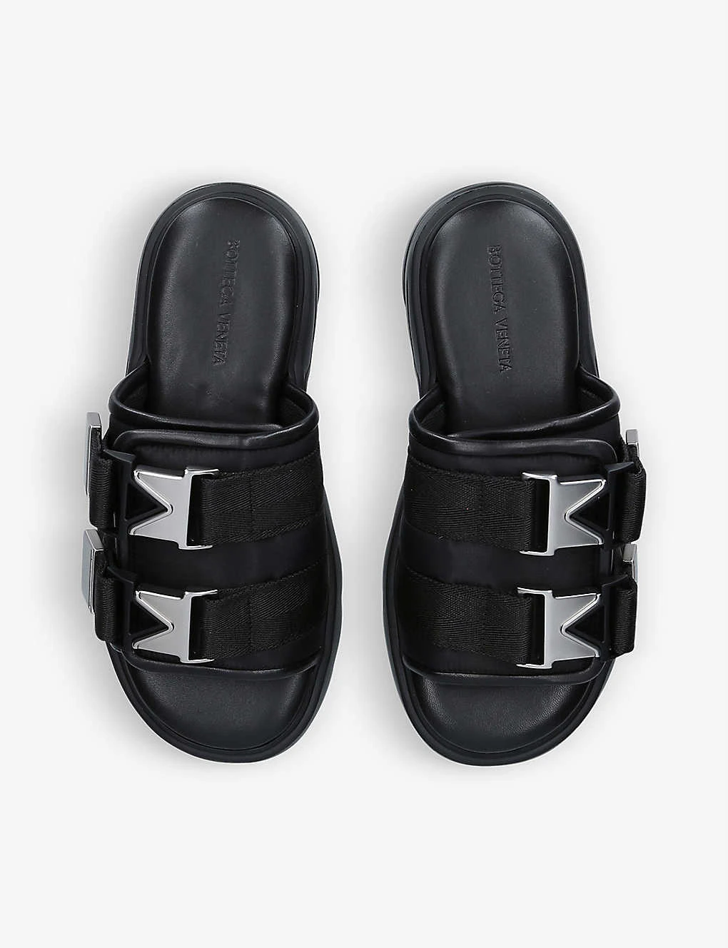 Bottega Veneta Flash Bomber Open-toe Leather Sandals 4 Bottega Veneta Flash Bomber Open-toe Leather Sandals - Image 2