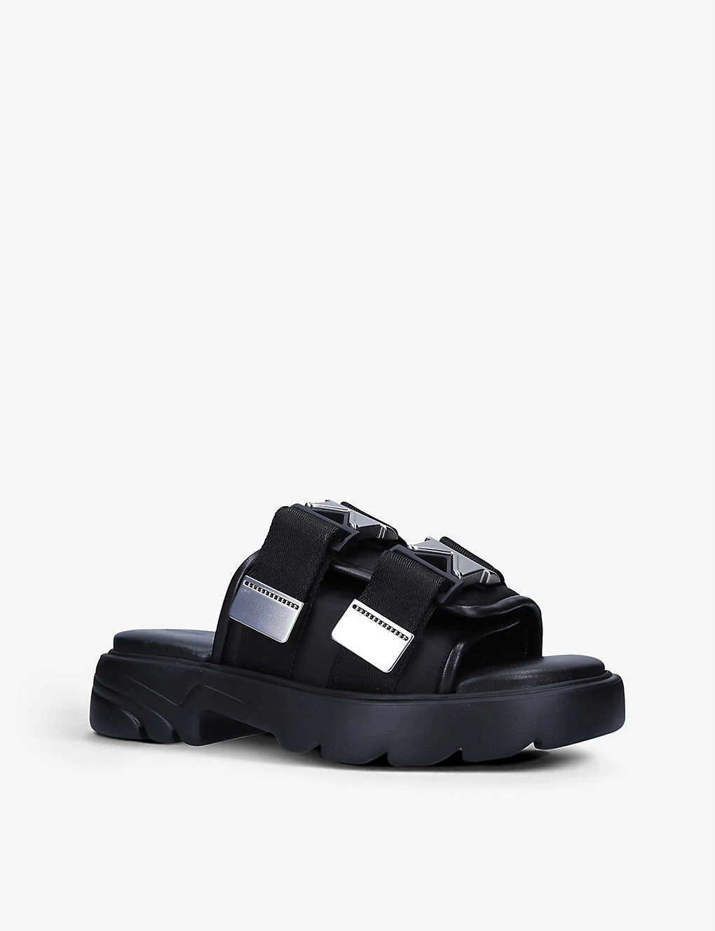 Bottega Veneta Flash Bomber Open-toe Leather Sandals 5 Bottega Veneta Flash Bomber Open-toe Leather Sandals - Image 3