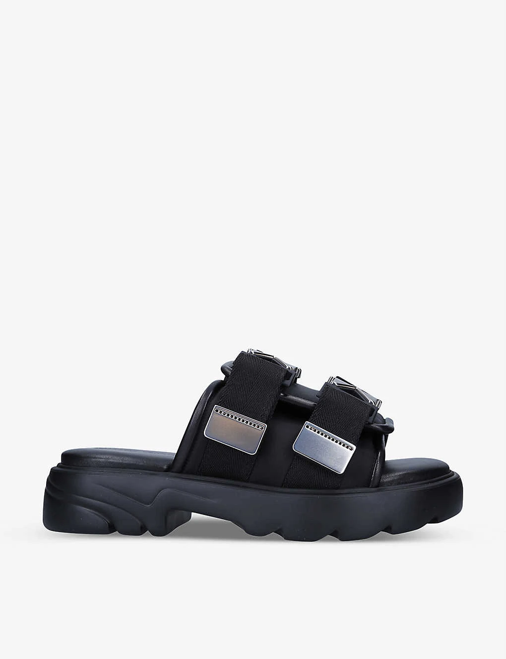 Bottega Veneta Flash Bomber Open-toe Leather Sandals 3 Bottega Veneta Flash Bomber Open-toe Leather Sandals