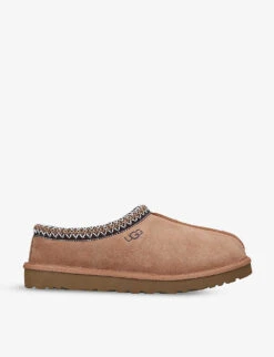 Ugg Tasman Shearling-lined Suede Slippers