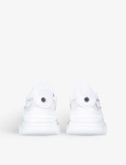 Steve Madden Possession Chunky-soled Mesh And Faux-leather Trainers 11 Steve Madden Possession Chunky-soled Mesh And Faux-leather Trainers -Dune Shop R03899316 WHITE ALT04