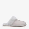 Ugg Scuffette II Shearling-lined Suede Slippers -Dune Shop R03899475 BEIGE M