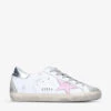 Golden Goose Women’s Superstar 81482 Leather And Suede Low-top Trainers -Dune Shop R03900960 WHITEOTH M