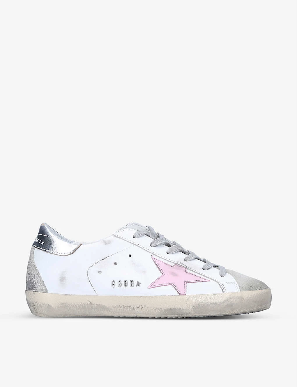 Golden Goose Women’s Superstar 81482 Leather And Suede Low-top Trainers 3 Golden Goose Women’s Superstar 81482 Leather And Suede Low-top Trainers