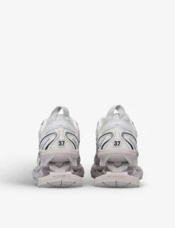 Balenciaga Women’s X-Pander Panelled Shell And Mesh Trainers -Dune Shop R03904883 BEIGE ALT04