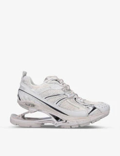 Balenciaga Women’s X-Pander Panelled Shell And Mesh Trainers