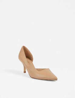 Hazel D'Orsay Pointed Suede Courts -Dune Shop R03909025 BEITRENCH ALT02