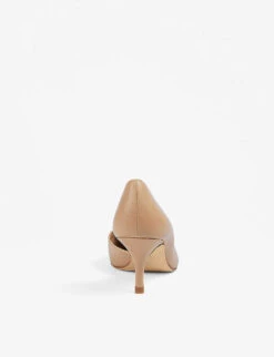 Hazel D'Orsay Pointed Suede Courts -Dune Shop R03909025 BEITRENCH ALT03