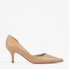 Hazel D'Orsay Pointed Suede Courts -Dune Shop R03909025 BEITRENCH M