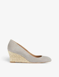 Eevi Suede Wedge Sandals