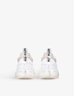 KG Kurt Geiger Limitless2 Vegan-leather And Mesh Low-top Trainers 10 KG Kurt Geiger Limitless2 Vegan-leather And Mesh Low-top Trainers -Dune Shop R03922193 WHITE ALT03