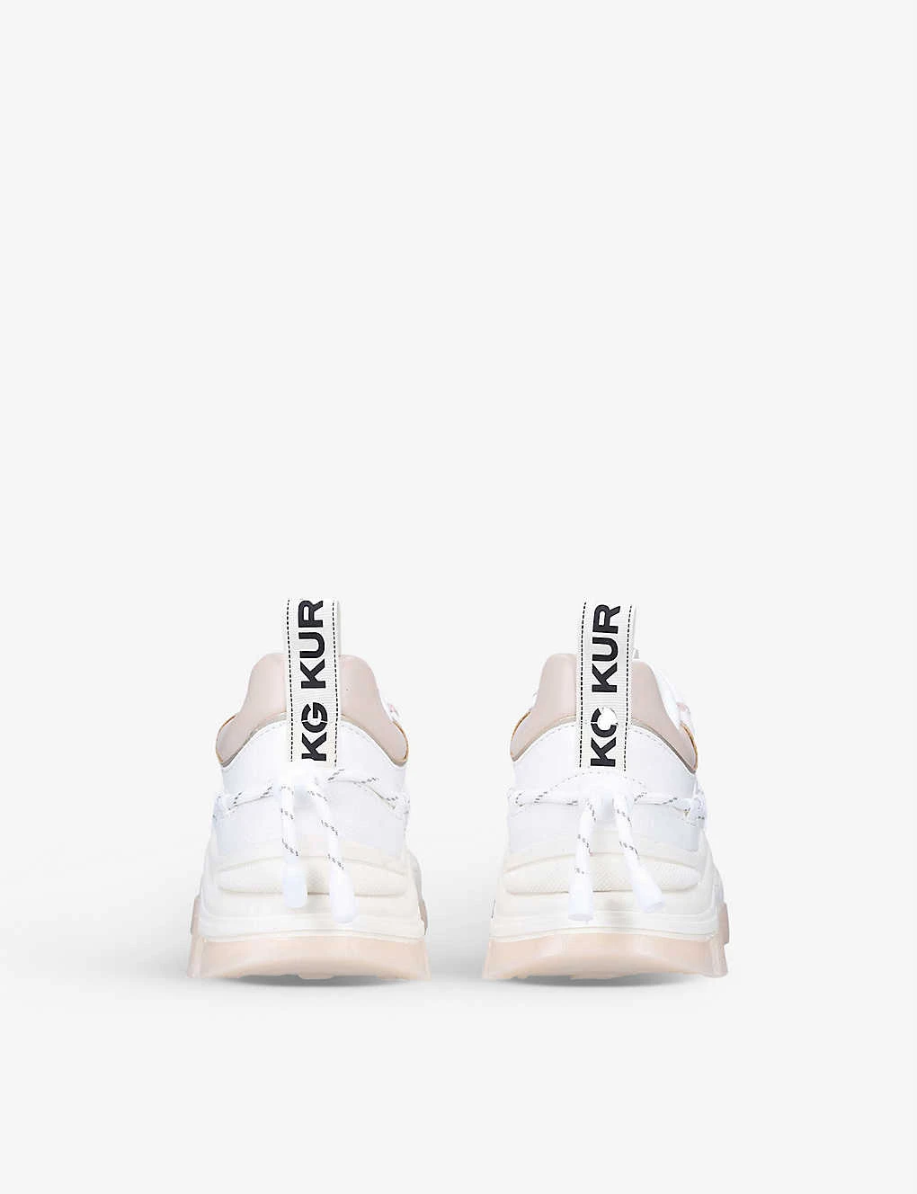 KG Kurt Geiger Limitless2 Vegan-leather And Mesh Low-top Trainers 6 KG Kurt Geiger Limitless2 Vegan-leather And Mesh Low-top Trainers - Image 4