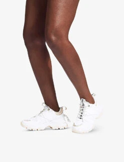 KG Kurt Geiger Limitless2 Vegan-leather And Mesh Low-top Trainers 11 KG Kurt Geiger Limitless2 Vegan-leather And Mesh Low-top Trainers -Dune Shop R03922193 WHITE ALT05
