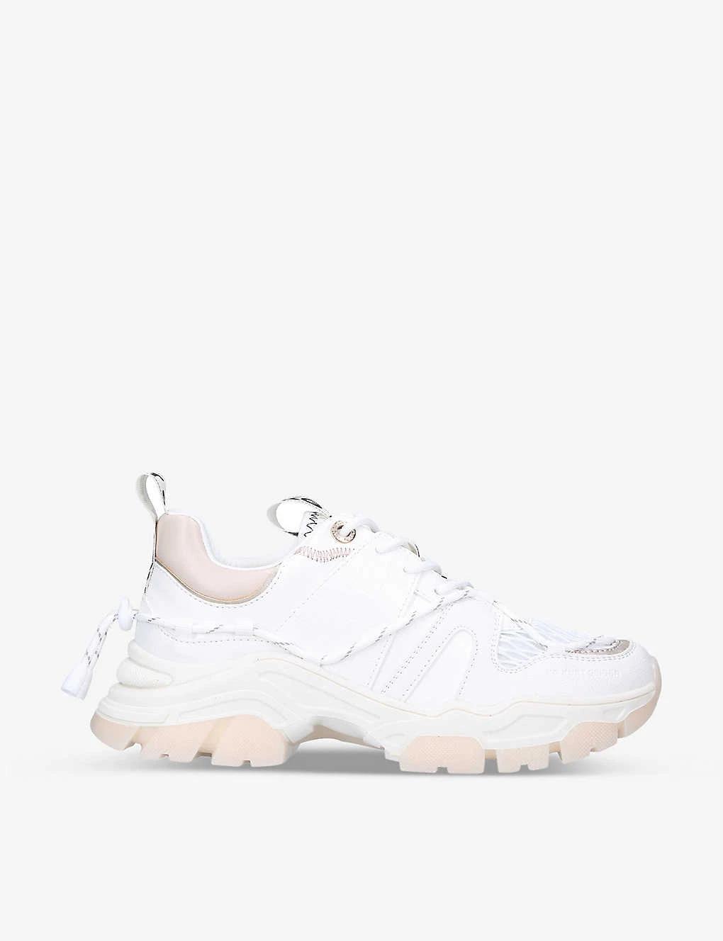 KG Kurt Geiger Limitless2 Vegan-leather And Mesh Low-top Trainers 3 KG Kurt Geiger Limitless2 Vegan-leather And Mesh Low-top Trainers