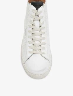 AllSaints Tundy Leather High-top Trainers -Dune Shop R03927646 WHITE ALT01