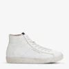 AllSaints Tundy Leather High-top Trainers -Dune Shop R03927646 WHITE M