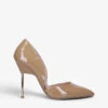 Kurt Geiger London Bond Patent-leather Courts -Dune Shop R03929493 CAMEL M