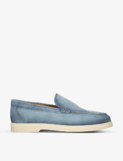 Magnanni Paraiso Slip-on Suede Loafers