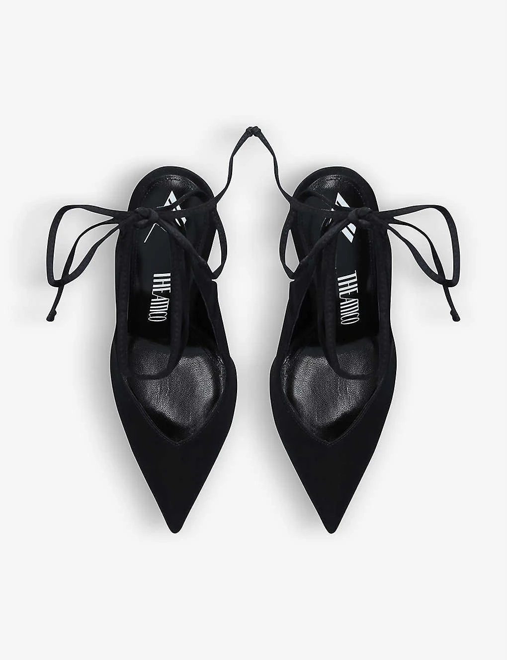 Venus Lace-up Slingback Leather Courts 4 Venus Lace-up Slingback Leather Courts - Image 2