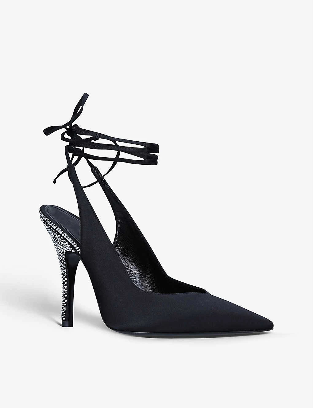 Venus Lace-up Slingback Leather Courts 5 Venus Lace-up Slingback Leather Courts - Image 3