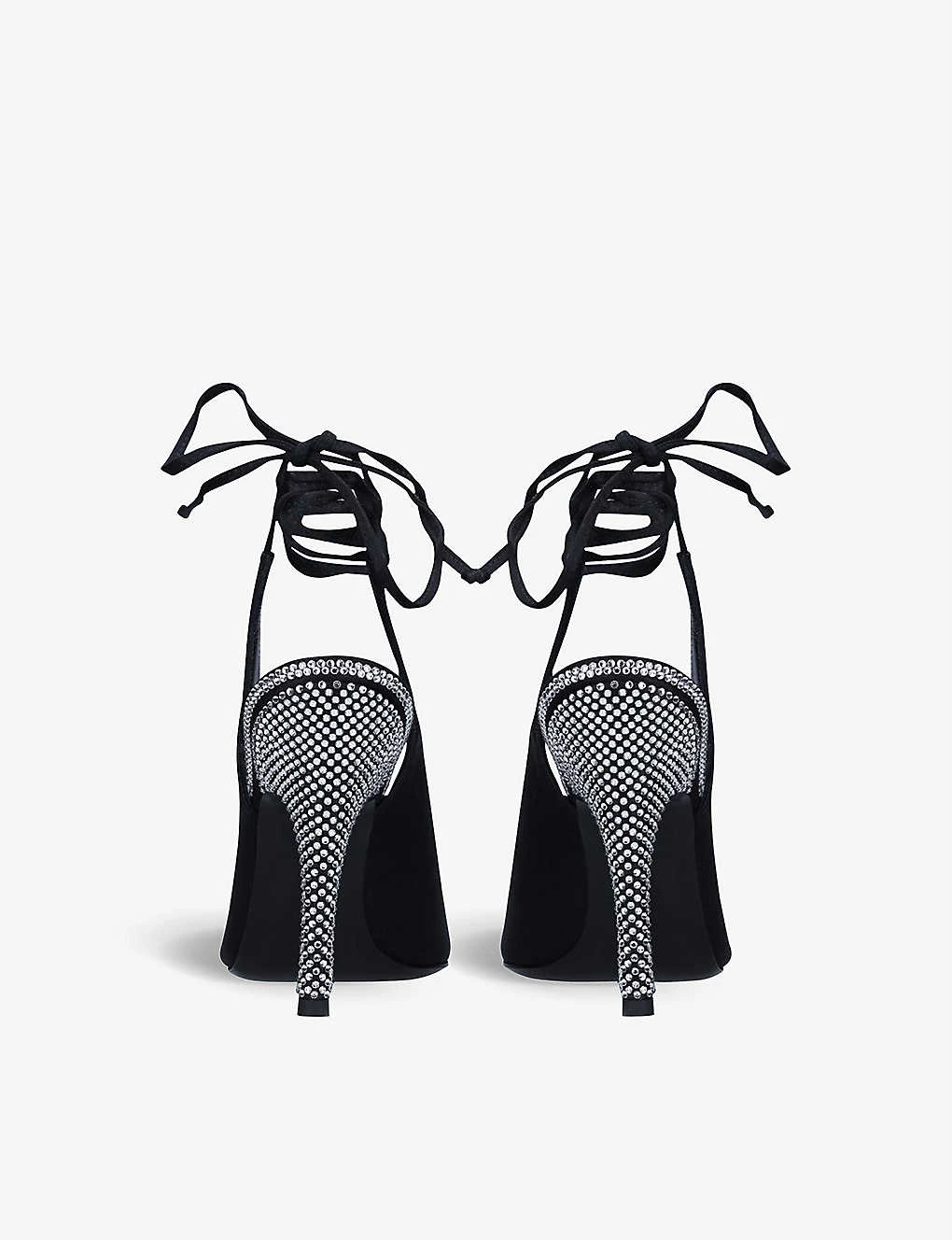 Venus Lace-up Slingback Leather Courts 6 Venus Lace-up Slingback Leather Courts - Image 4