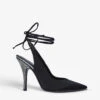 Venus Lace-up Slingback Leather Courts 2 Venus Lace-up Slingback Leather Courts -Dune Shop R03937954 BLACK M