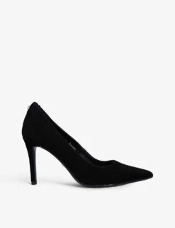 Carvela Classique Pointed-toe Suede Court Shoes
