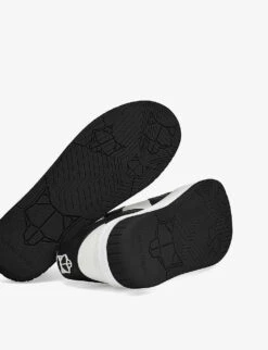 Hyde Leather Low-top Trainers -Dune Shop R03940101 BLKWHITE ALT05