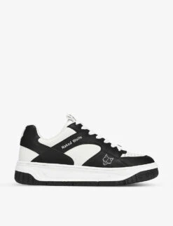 Hyde Leather Low-top Trainers