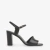 Whistles Lilley Ankle-strap Leather Heeled Sandals -Dune Shop R03948834 BLACK M