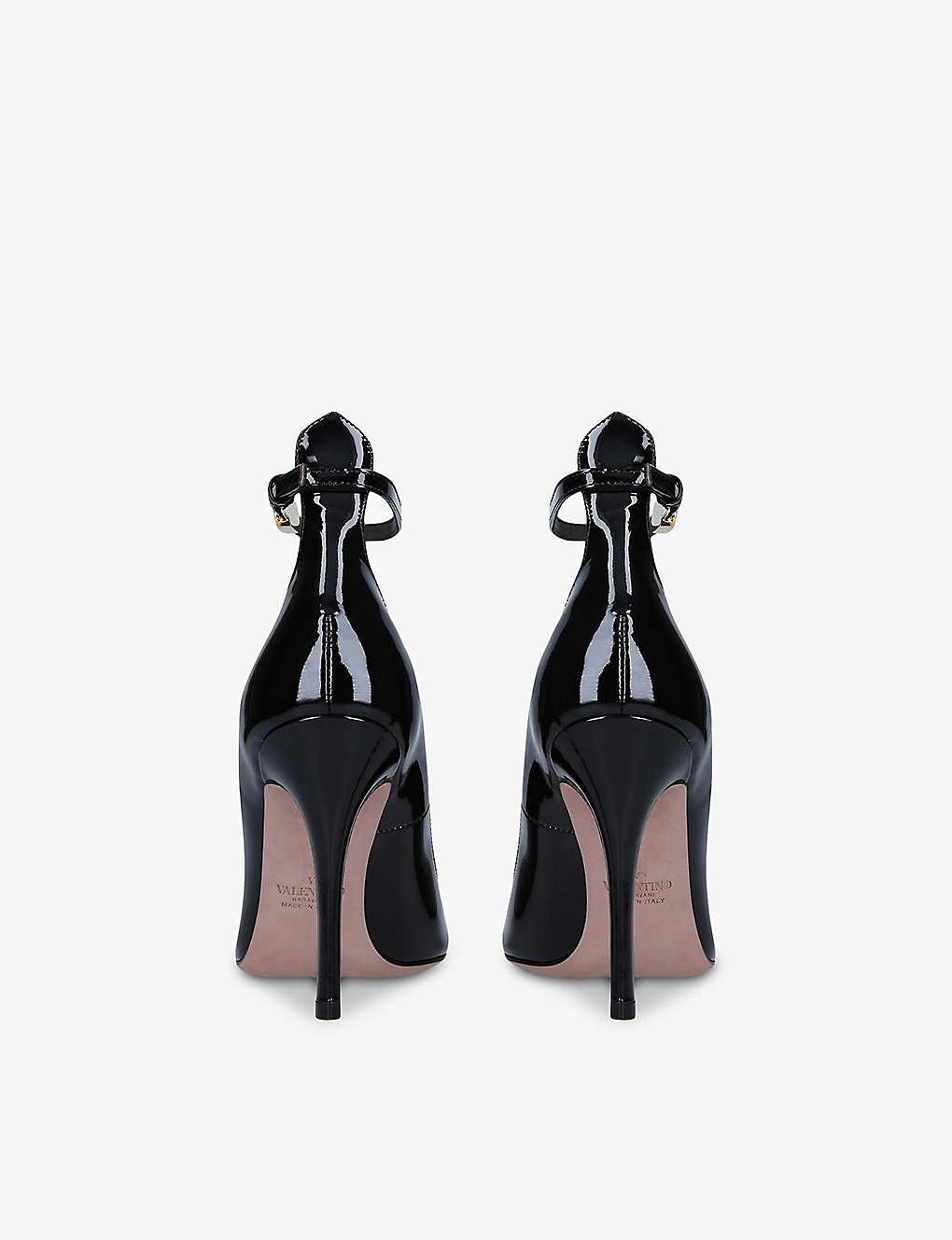 Valentino Garavani Tan Go Patent-leather Courts 6 Valentino Garavani Tan Go Patent-leather Courts - Image 4