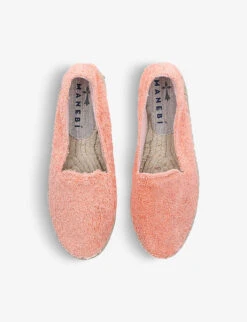 Manebi Sydney Terry-cotton Espadrilles 7 Manebi Sydney Terry-cotton Espadrilles -Dune Shop R03953938 ORANGE ALT01