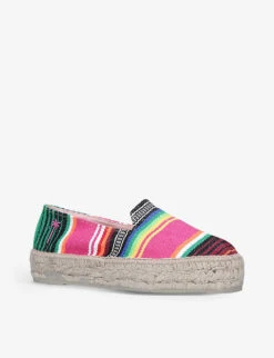 Manebi Tulum Multi-coloured Cotton-canvas Espadrilles 8 Manebi Tulum Multi-coloured Cotton-canvas Espadrilles -Dune Shop R03953939 MULTOTHER ALT02