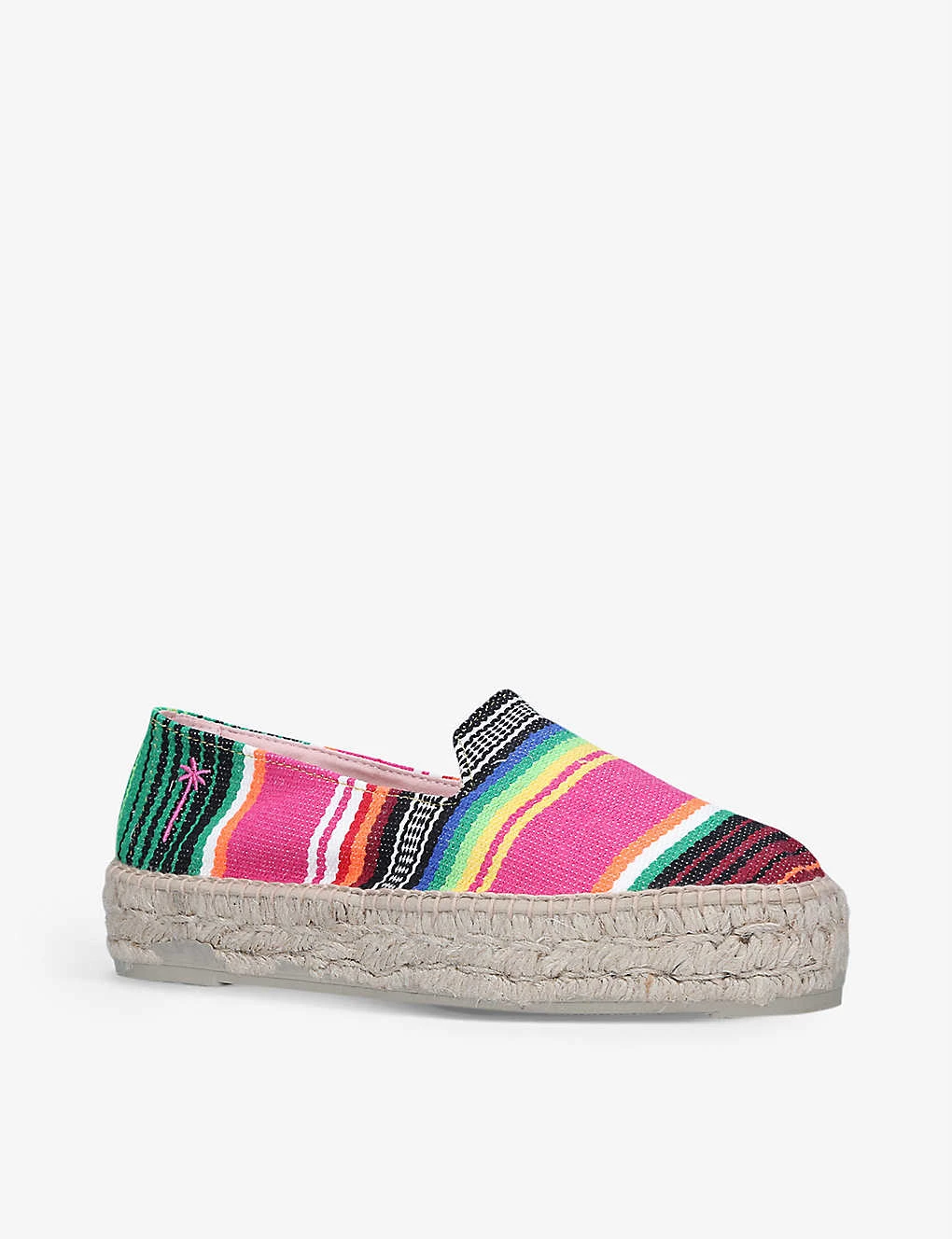 Manebi Tulum Multi-coloured Cotton-canvas Espadrilles 5 Manebi Tulum Multi-coloured Cotton-canvas Espadrilles - Image 3