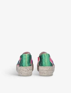 Manebi Tulum Multi-coloured Cotton-canvas Espadrilles 9 Manebi Tulum Multi-coloured Cotton-canvas Espadrilles -Dune Shop R03953939 MULTOTHER ALT03