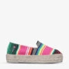 Manebi Tulum Multi-coloured Cotton-canvas Espadrilles -Dune Shop R03953939 MULTOTHER M