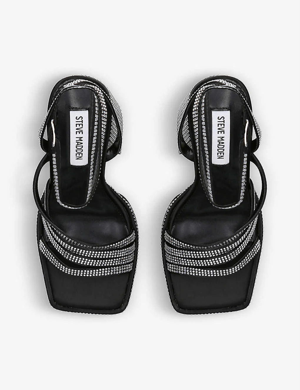 Steve Madden Cocktails Embellished Platform Sandals 4 Steve Madden Cocktails Embellished Platform Sandals - Image 2