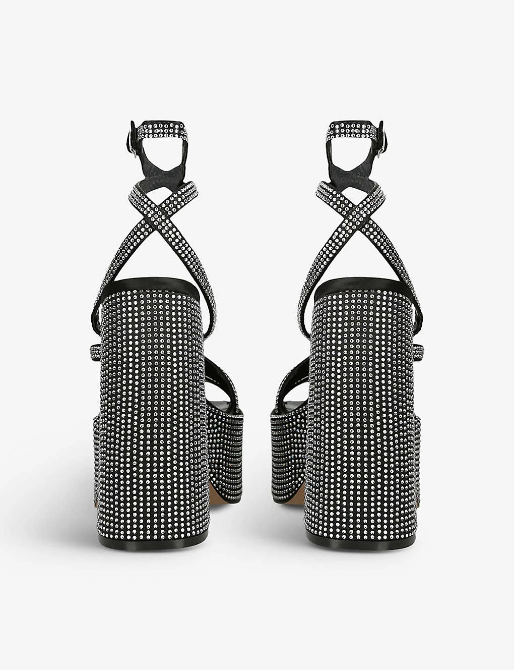 Steve Madden Cocktails Embellished Platform Sandals 6 Steve Madden Cocktails Embellished Platform Sandals - Image 4