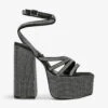 Steve Madden Cocktails Embellished Platform Sandals